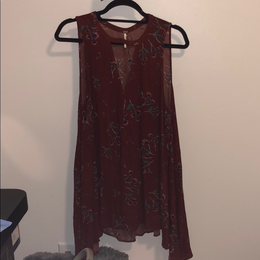 Free People tunic dress